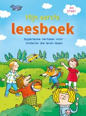 Omslag van Mijn eerste leesboek (AVI start)
