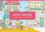 Omslag van Cozy Shops - Kleuren voor volwassenen