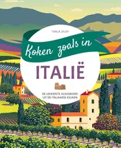 Omslag van Koken zoals in - Italië