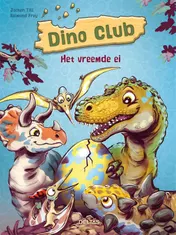 Omslag van Het vreemde ei