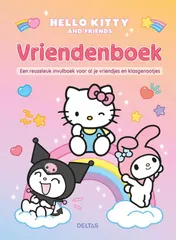 Omslag van Hello Kitty vriendenboek