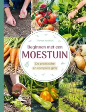 Omslag van Beginnen met een moestuin