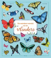Omslag van De wondere wereld van de vlinders