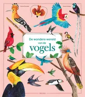 Omslag van De wondere wereld van de vogels