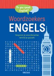 Omslag van Woordzoekers Engels