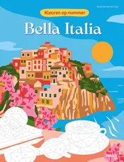 Omslag van Bella Italia - Kleuren op nummer
