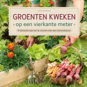 Omslag van Groenten kweken op een vierkante meter
