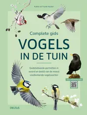 Omslag van Complete gids Vogels in de tuin