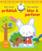 Omslag van Mijn eerste prikblok - Spelen en leren met Billi / Mon tout premier bloc à perforer - Joue et apprends avec Billi