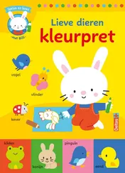 Omslag van Lieve dieren kleurpret