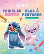 Omslag van Disney Prikblok Stitch / Disney Stitch Bloc à perforer