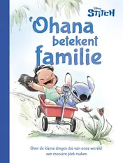 Omslag van Ohana betekent familie