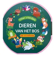 Omslag van Vilten vriendjes - Dieren van het bos