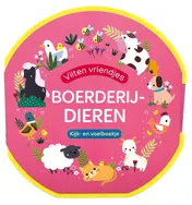 Omslag van Vilten vriendjes - Boerderijdieren