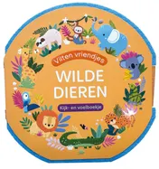 Omslag van Vilten vriendjes - Wilde dieren