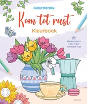 Omslag van Color therapy Kom tot rust Kleurboek