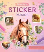Omslag van Dream Horses Sticker Parade