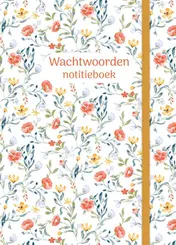 Omslag van Wachtwoorden notitieboek