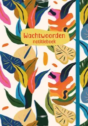 Omslag van Wachtwoorden notitieboek