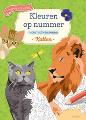 Omslag van Kleuren op nummer voor volwassenen - Katten