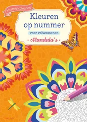 Omslag van Kleuren op nummer voor volwassenen - Mandala's