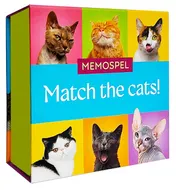 Omslag van Match the cats! - Memospel
