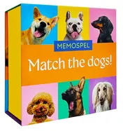 Omslag van Match the dogs! - Memospel