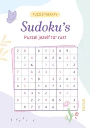 Omslag van Puzzle Therapy Sudoku's