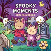 Omslag van Spooky Moments - Cozy kleurboek Jade Summer