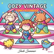 Omslag van Cozy Vintage - Comfy kleurboek Jade Summer