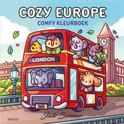 Omslag van Cozy Europe - Comfy kleurboek Jade Summer