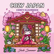 Omslag van Cozy Japan - Comfy kleurboek Jade Summer