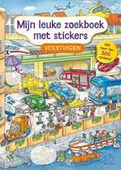 Omslag van Mijn leuke zoekboek met stickers - Voertuigen