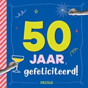 Omslag van 50 jaar Gefeliciteerd!