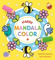 Omslag van Happy Mandala Color