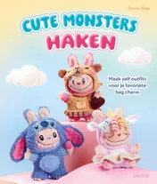 Omslag van Cute monsters haken