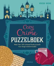 Omslag van Cozy Crime puzzelboek