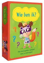 Omslag van Wie ben ik?