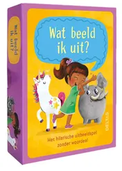 Omslag van Wat beeld ik uit?
