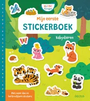 Omslag van Mijn eerste stickerboek Babydieren