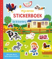 Omslag van Mijn eerste stickerboek Op de boerderij