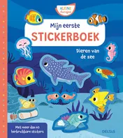 Omslag van Mijn eerste stickerboek Dieren van de zee