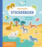 Omslag van Mijn eerste stickerboek Dieren van de wereld