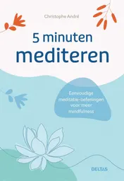 Omslag van 5 minuten mediteren