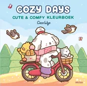 Omslag van Cozy Days Cute & Comfy kleurboek Coco Wyo