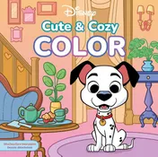 Omslag van Disney Cute & Cozy Color
