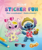 Omslag van Disney Sticker Fun Stitch