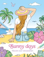 Omslag van Sunny days - Kleuren voor volwassenen