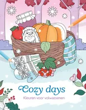 Omslag van Cozy days - Kleuren voor volwassenen