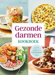 Omslag van Gezonde darmen kookboek